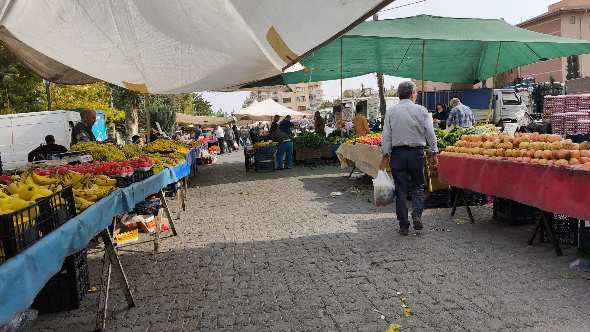 Şanlıurfa’da Sebze Ve Meyvede Fiyat Şoku! Rakamlar Geri Çekildi