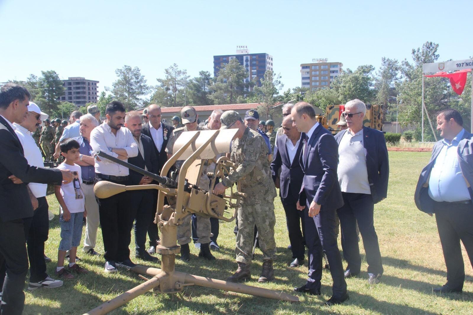 107. Topçu Alay Komutanlığında Kara Kuvvetleri’nin 2235’Inci Yılı Kutlandı (4)