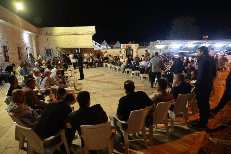 Harran Belediye Başkanı Mahmut Özyavuz Vatandaşlarla Buluşuyor-1