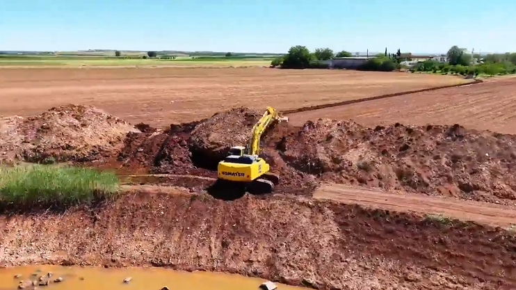 158 Kilometrelik Kanal Tamamlandı