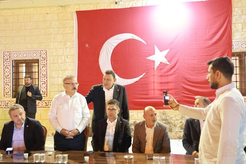 TBMM Komisyonu Harran’da Saha Çalışması Yaptı-2