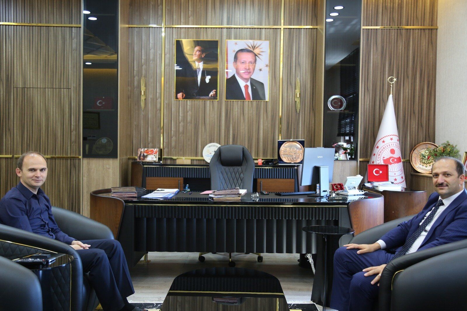 Abdülaziz Yıldırım Siverek’e Veda Etti, Yeni Görev Yeri Batman Oldu (1)