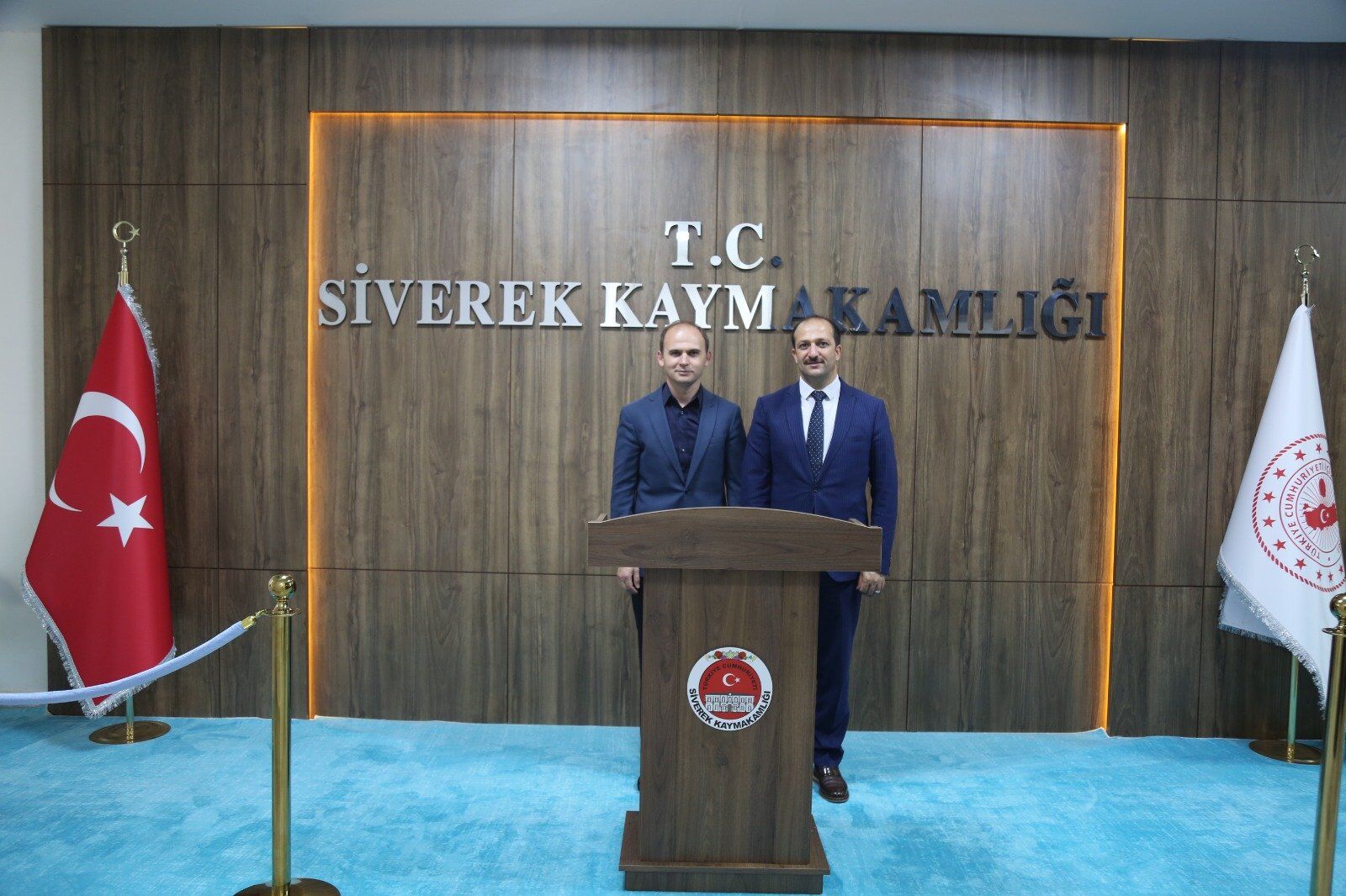 Abdülaziz Yıldırım Siverek’e Veda Etti, Yeni Görev Yeri Batman Oldu (2)