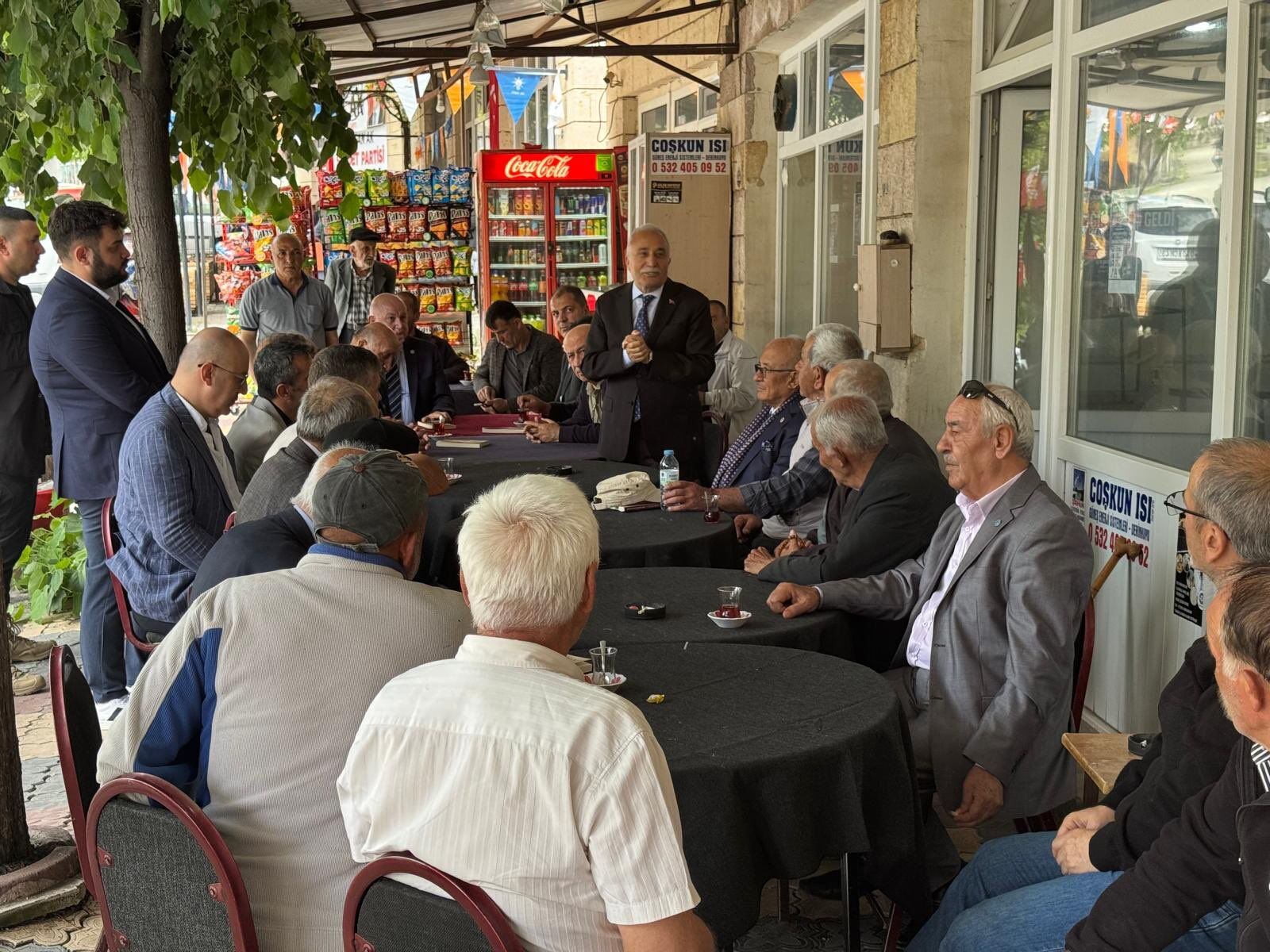 Ahmet Eşref Fakıbaba Nevşehir’de Seçim Çalışmalarına Katıldı (1)