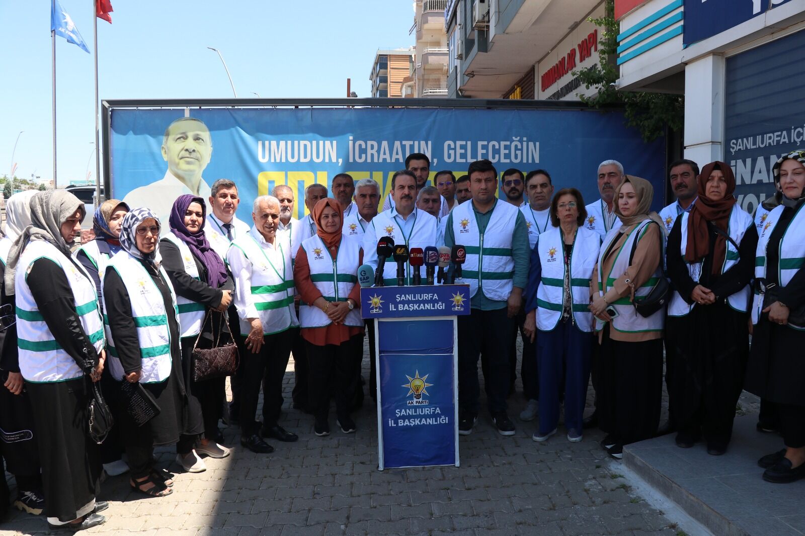 Ak Parti Şanlıurfa Açıklama