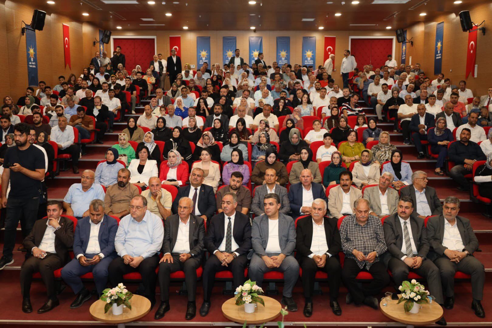 Ak Parti Şanlıurfa İl Danışma Meclisi Toplantısı Gerçekleşti (2)