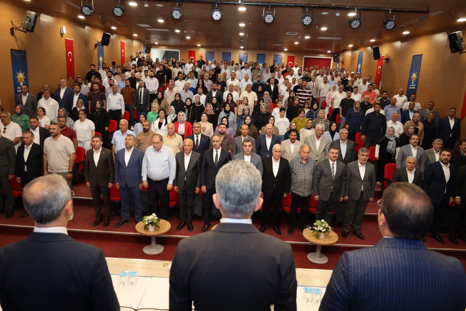 Ak Parti Şanlıurfa İl Danışma Meclisi Toplantısı Gerçekleşti (3)