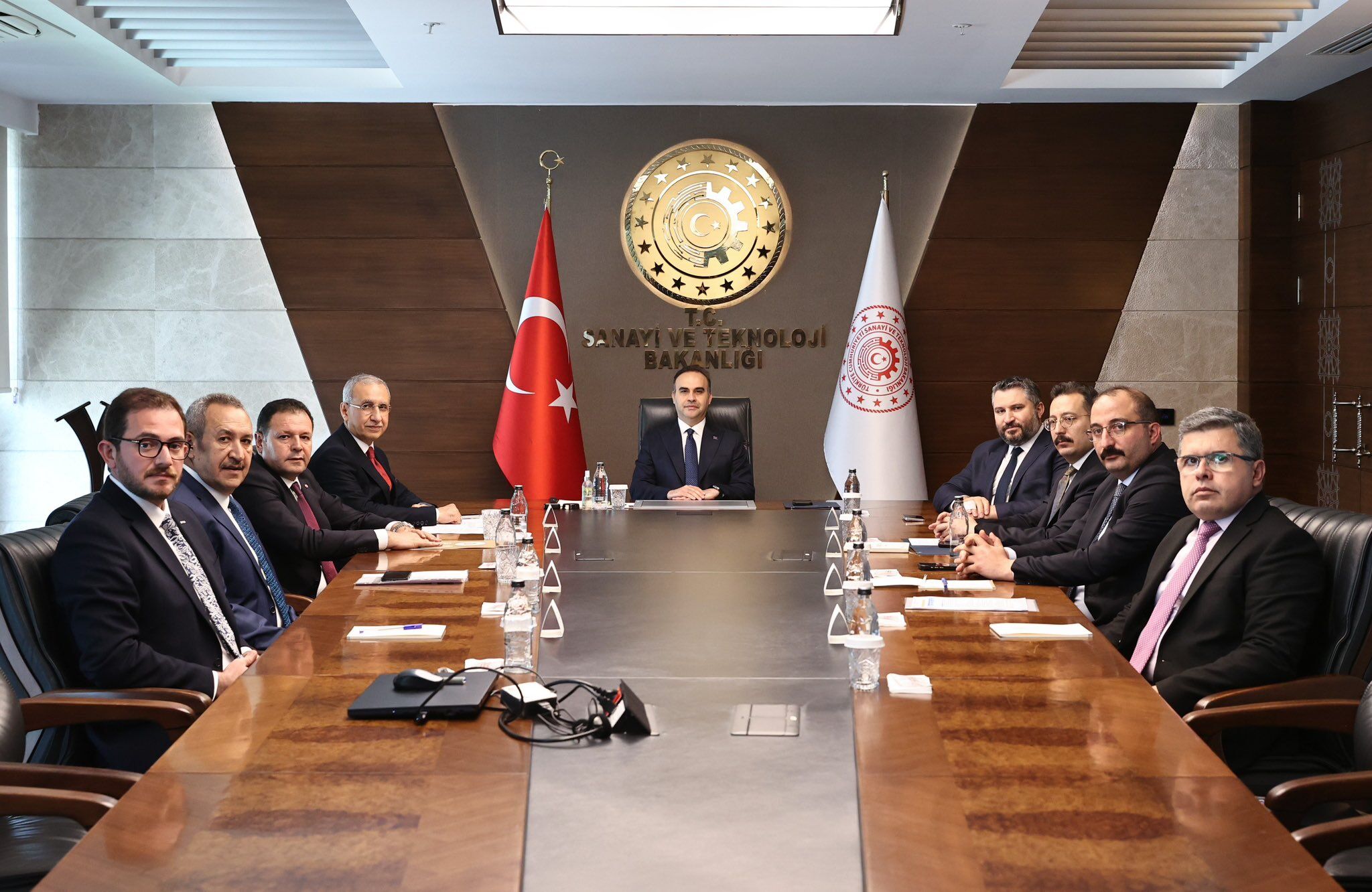Ak Parti Şanlıurfa Milletvekili Abdurrahim Dusak Ankara'da Bakanlarla Görüştü (2)