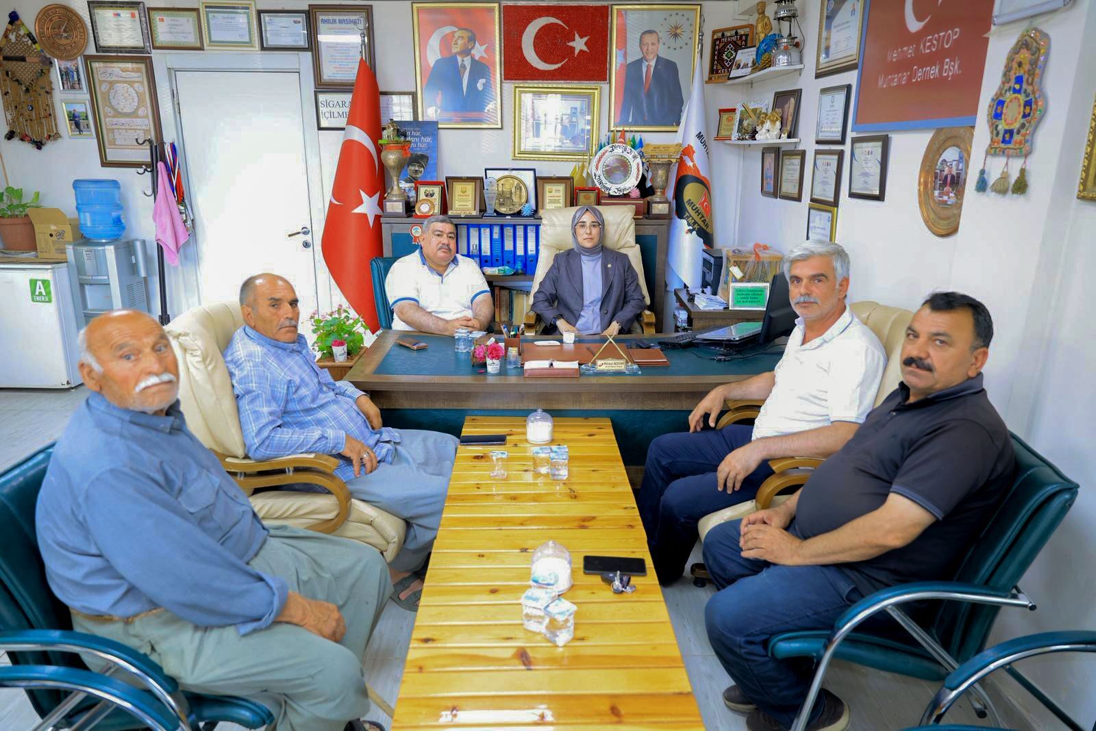 Ak Parti Şanlıurfa Milletvekili Cevahir Asuman Yazmacı Müjdeyi Verdi (4)