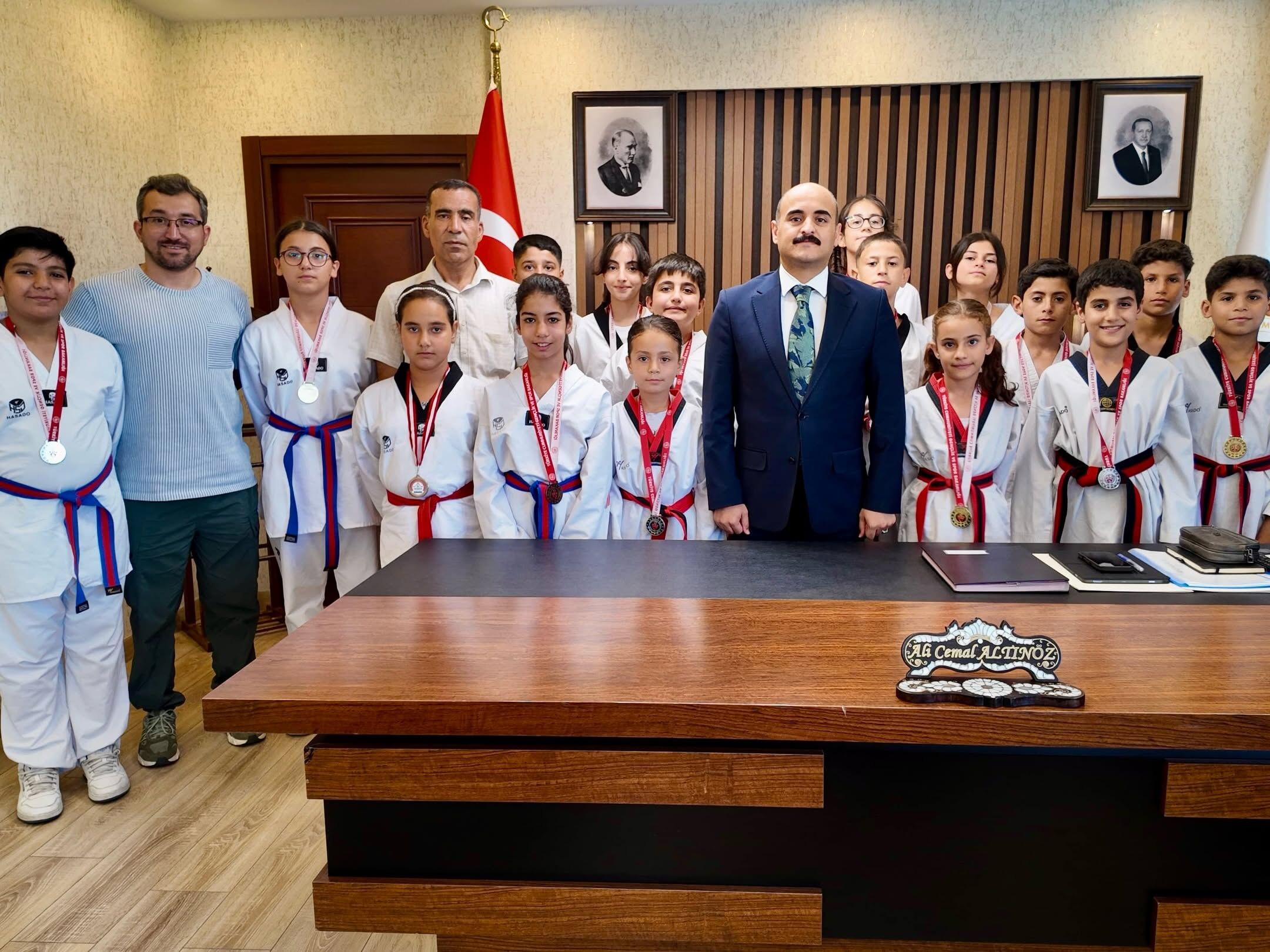 Akçakae’de Taekwondo Takımı Türkiye Seçmelerine Damga Vurdu (2)