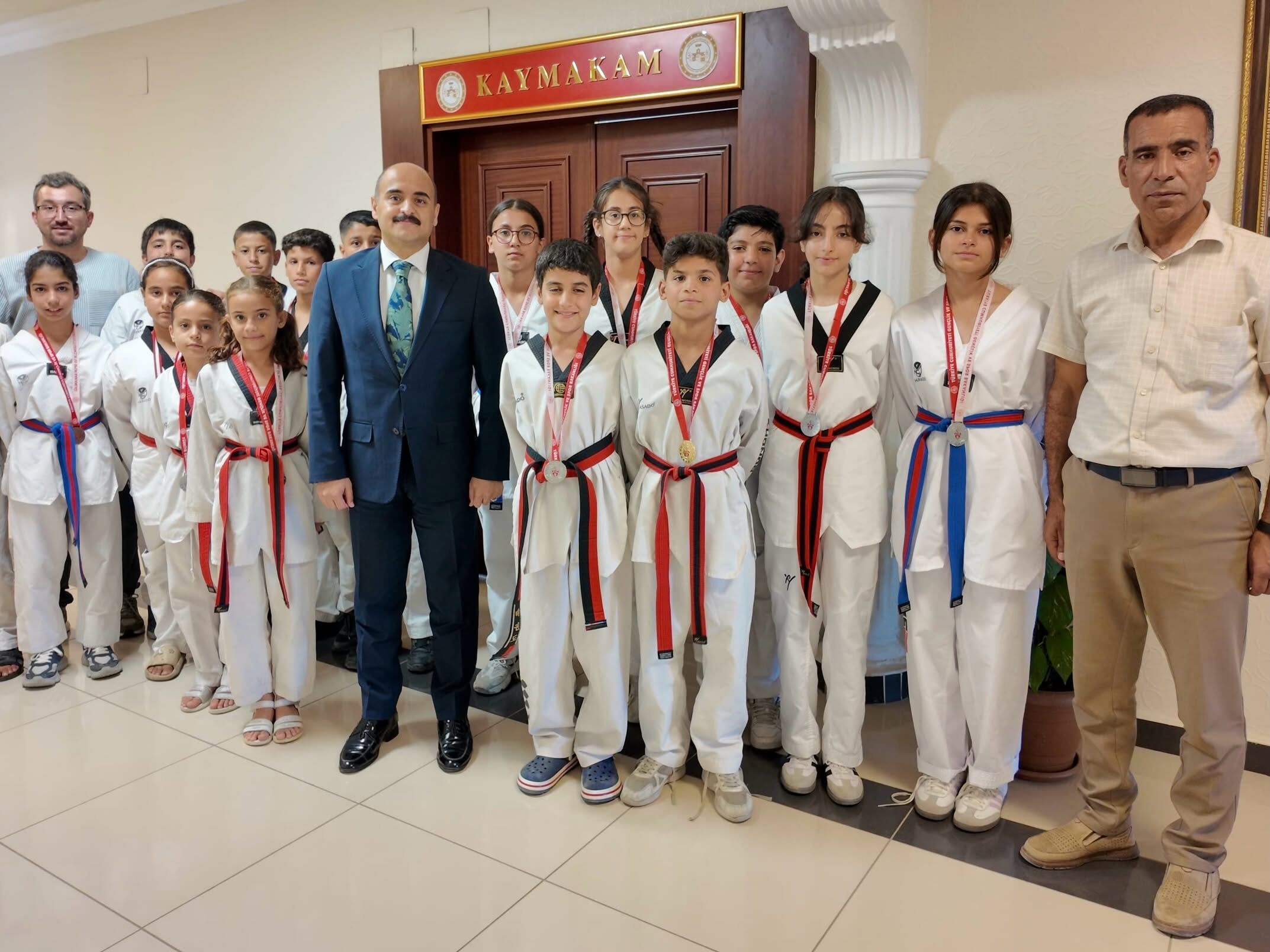 Akçakae’de Taekwondo Takımı Türkiye Seçmelerine Damga Vurdu (3)