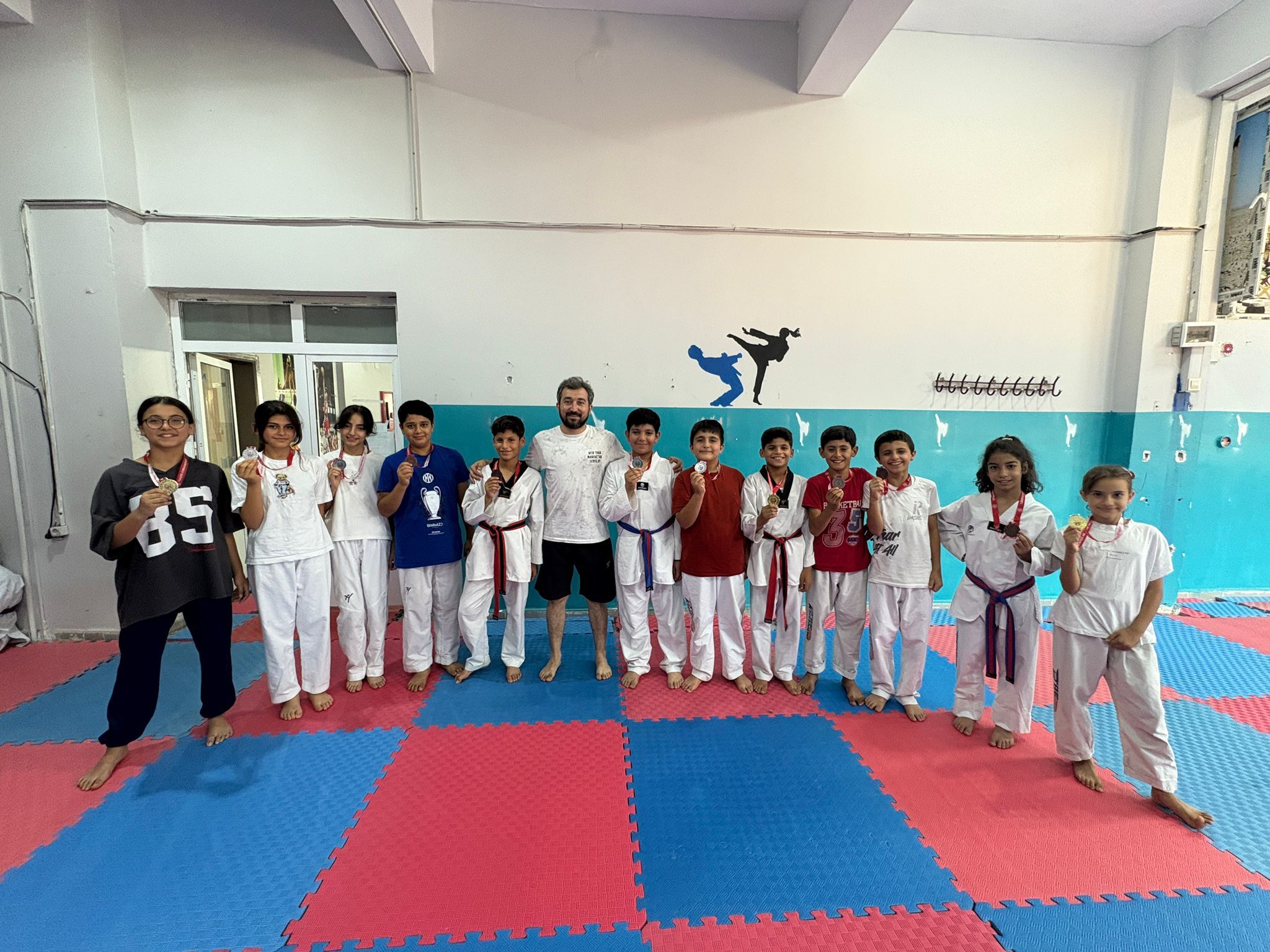 Akçakale Taekwondo Takımı Türkiye Şampiyonası