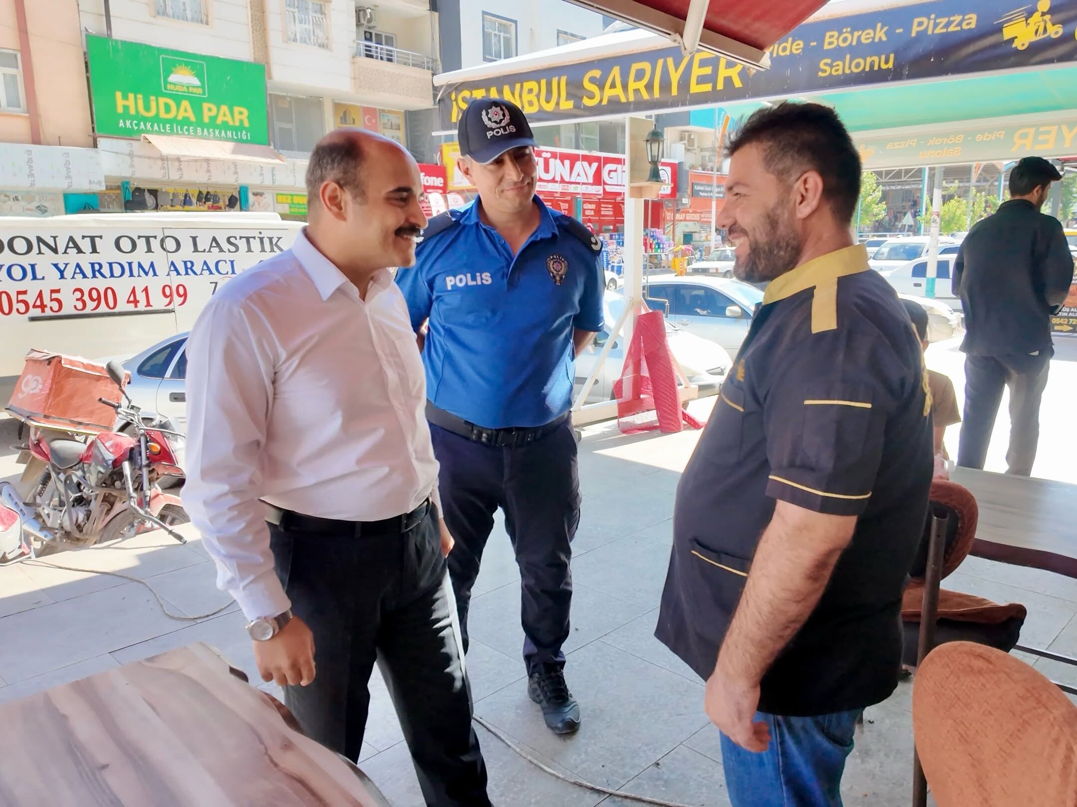 Akçakale’de Ali Cemal Altınöz Ve Mehmet Telli Esnafın Sorunlarını Dinledi (1)