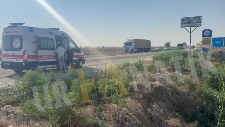 Araç Sürücüsü Hastaneye Kaldirildi