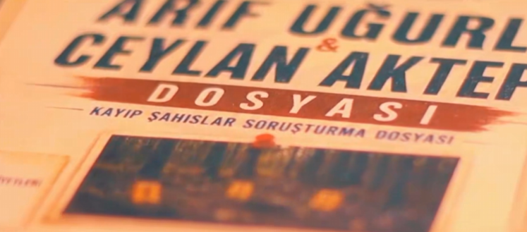 Arif Uğurlu Ve Ceylan Aktepe’ Dosyası
