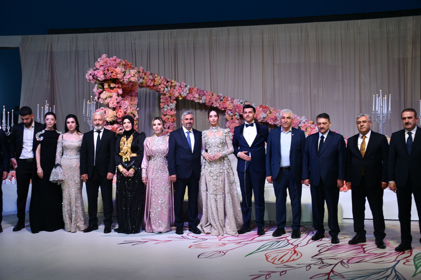 Astor Enerji Başkanı Feridun Geçgel’in Yeğeni Metin Geçgel Nişanlandı (1)