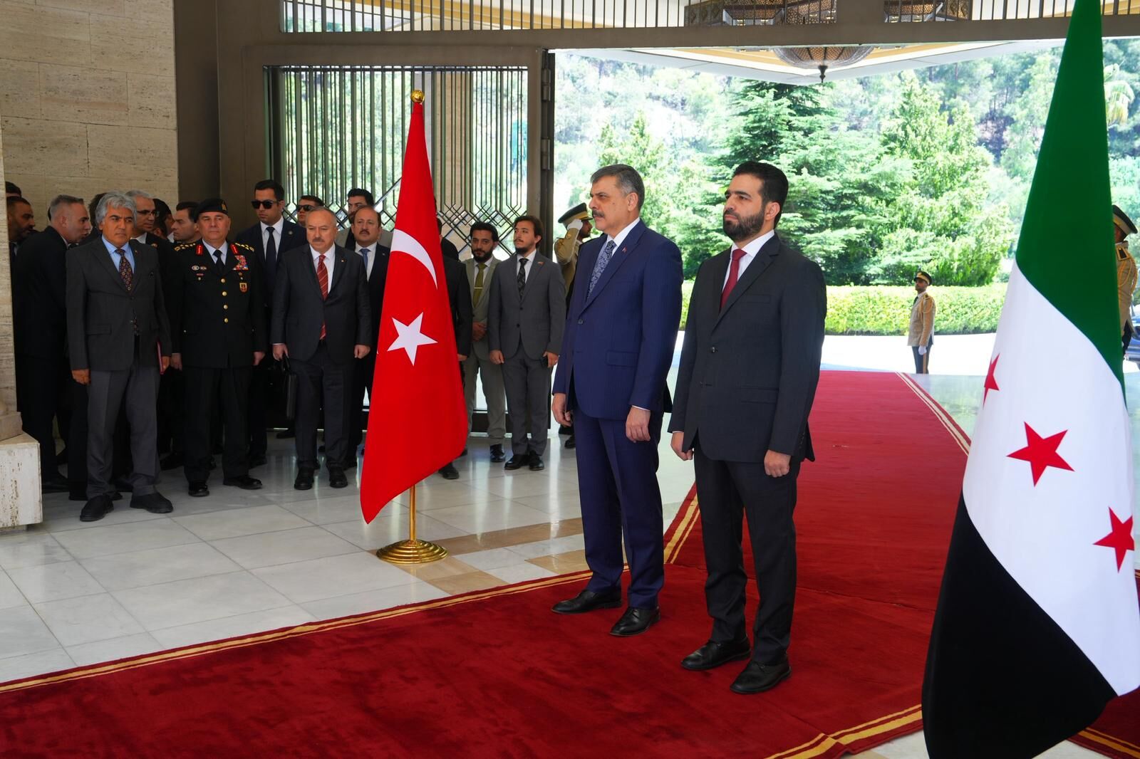 Bakan Çiftçi Paylaştı Suriye Ile Afet Yönetiminde İş Birliği Güçleniyor (3)