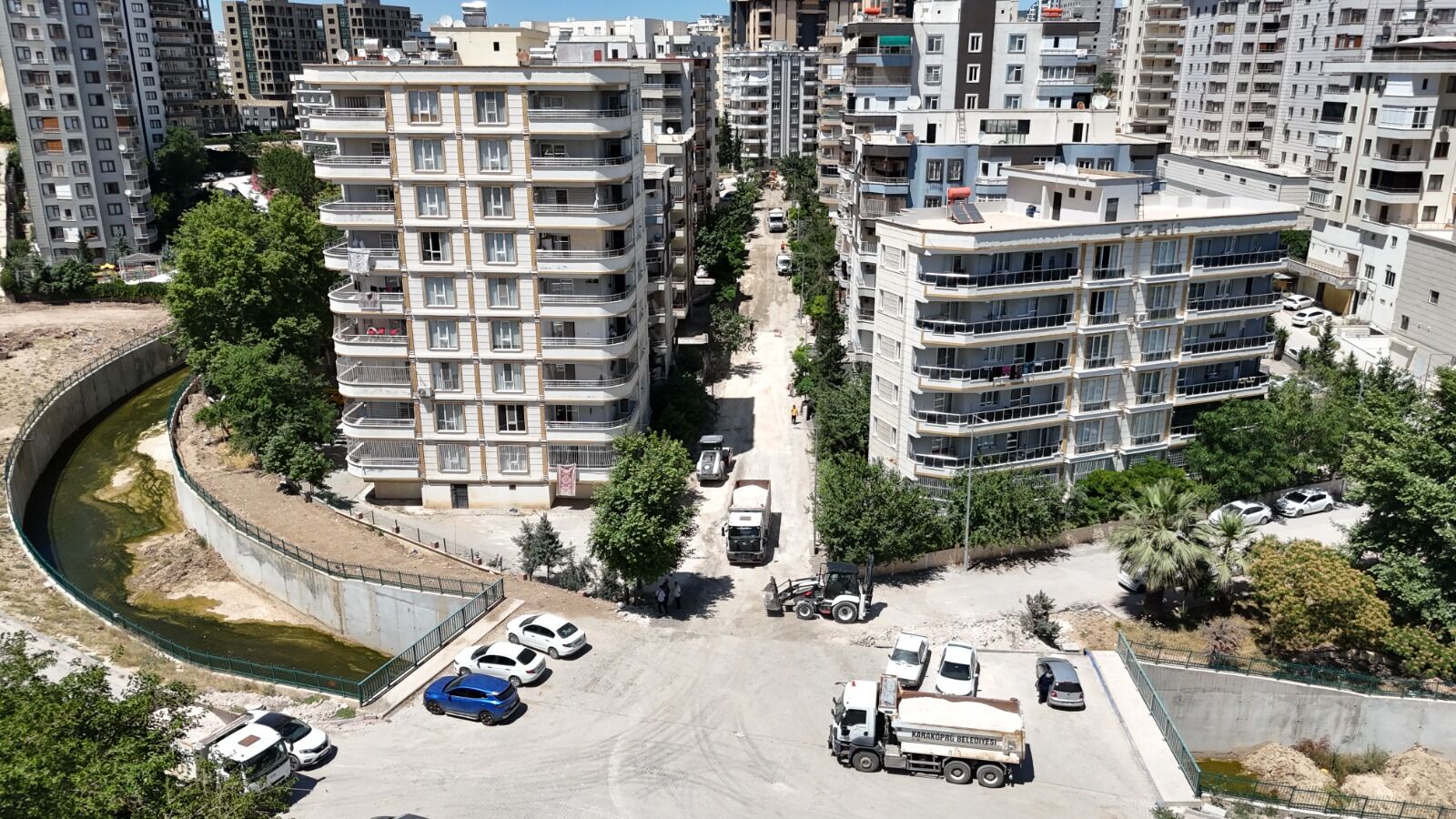Başkan Çi̇ftçi̇ Akpiyar’da Çalişmalar Hizla Tamamlanacak (1)