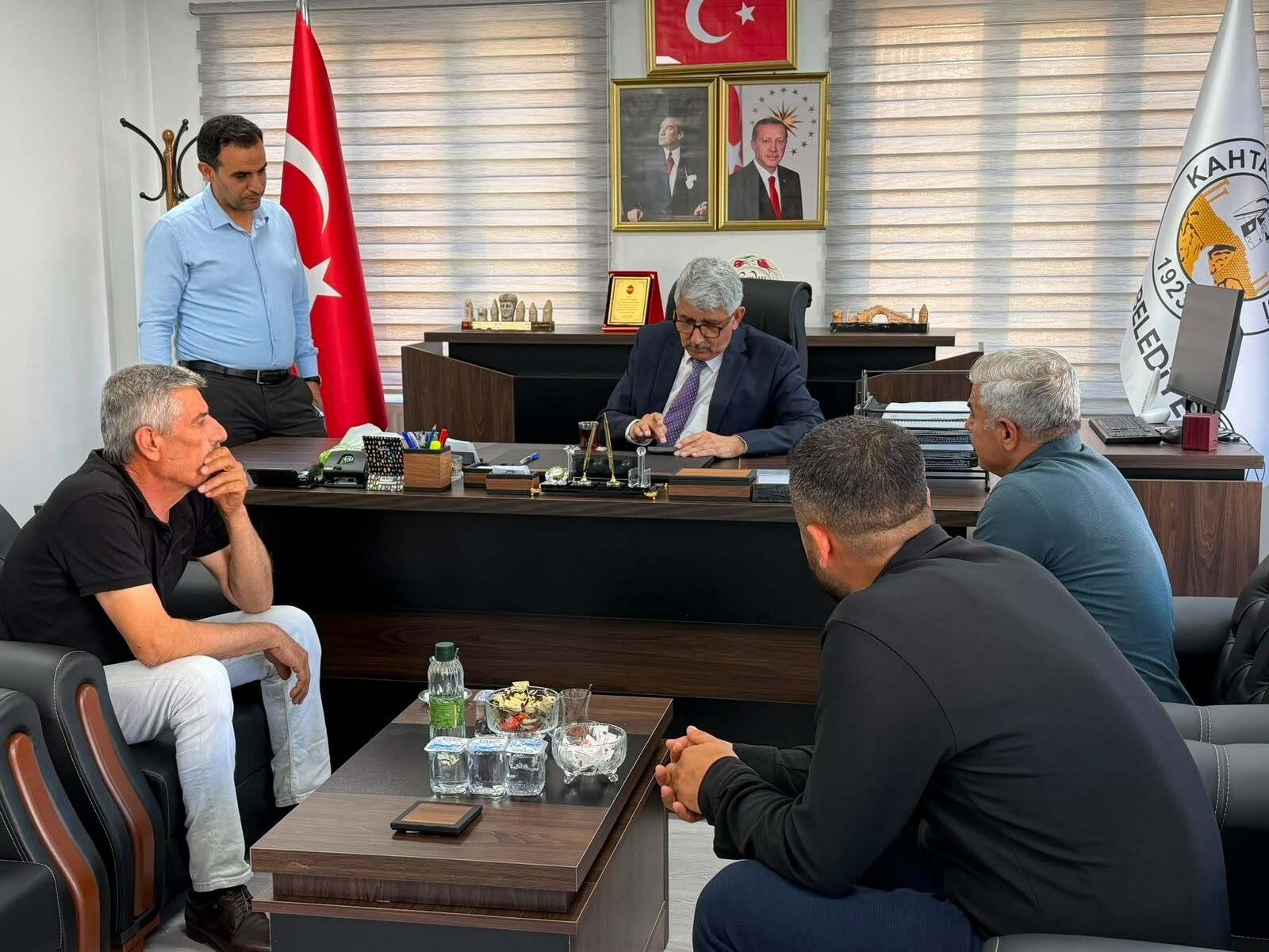Başkan Hallaç “Kapımız Da Gönlümüz De Hemşerilerimize Açık” (2)