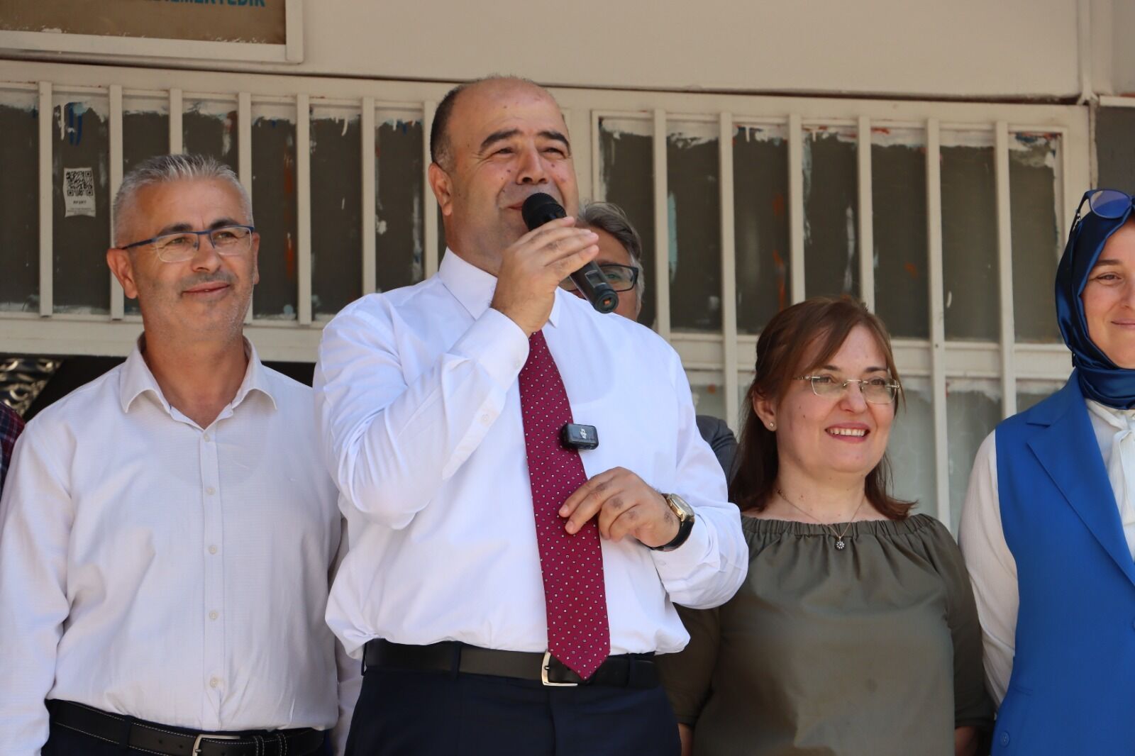 Başkan Nihat Çiftçi Öğrencilerin Karne Sevincini Paylaştı 2