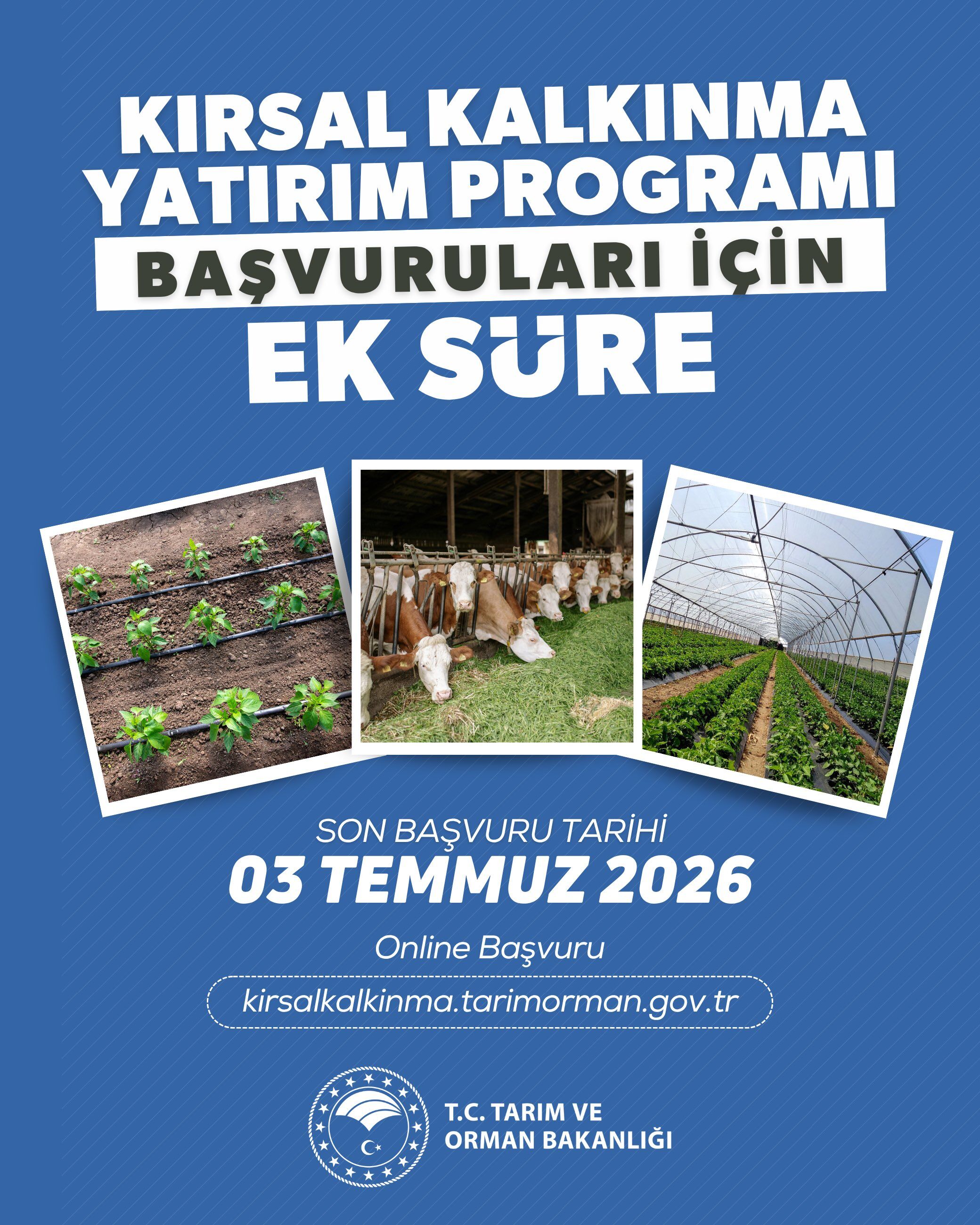 Başvurular 3 Temmuz'a Kadar Devam Edecek