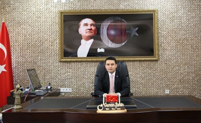 Birecik Kaymakamı Osman Şahin