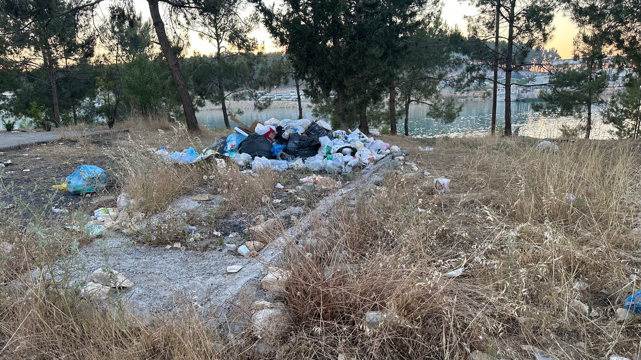 Bozova Çöp Görüntüleri (2)