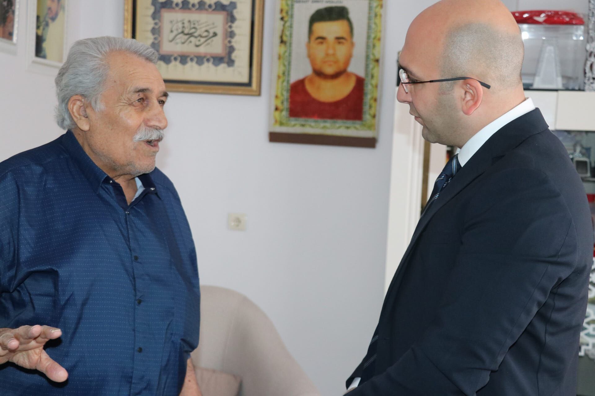 Ceylanpınar Kaymakamı Ziyaret 1