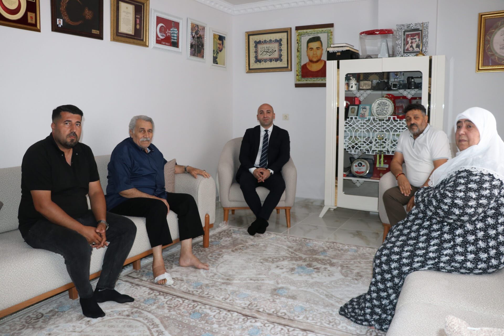 Ceylanpınar Kaymakamı Ziyaret