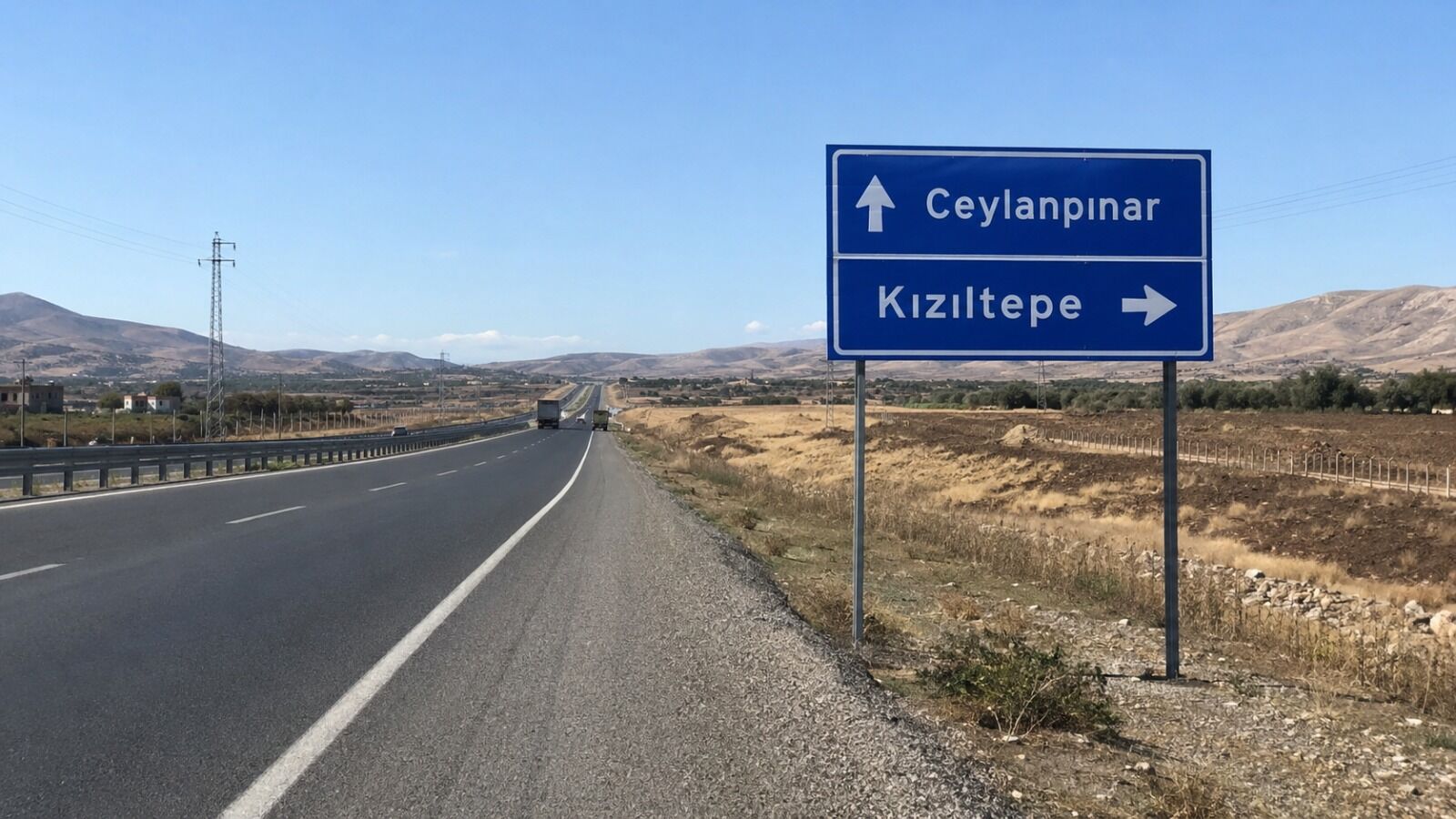 Ceylanpınar–Kızıltepe Yolu