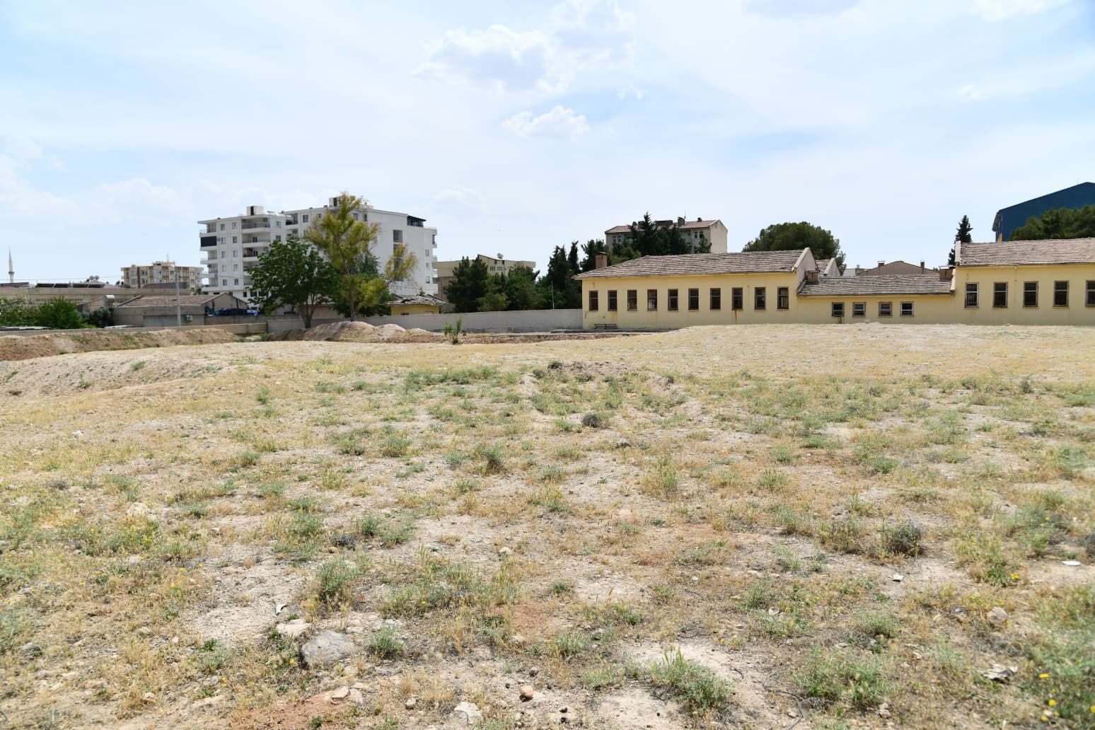 Ceylanpinar’da Çalişmalar Yeri̇nde İncelendi̇
