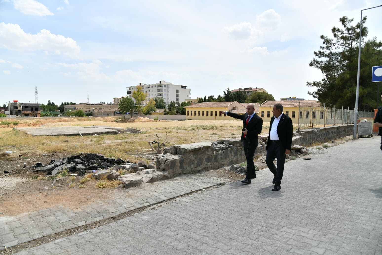Ceylanpinar’da Çalişmalar