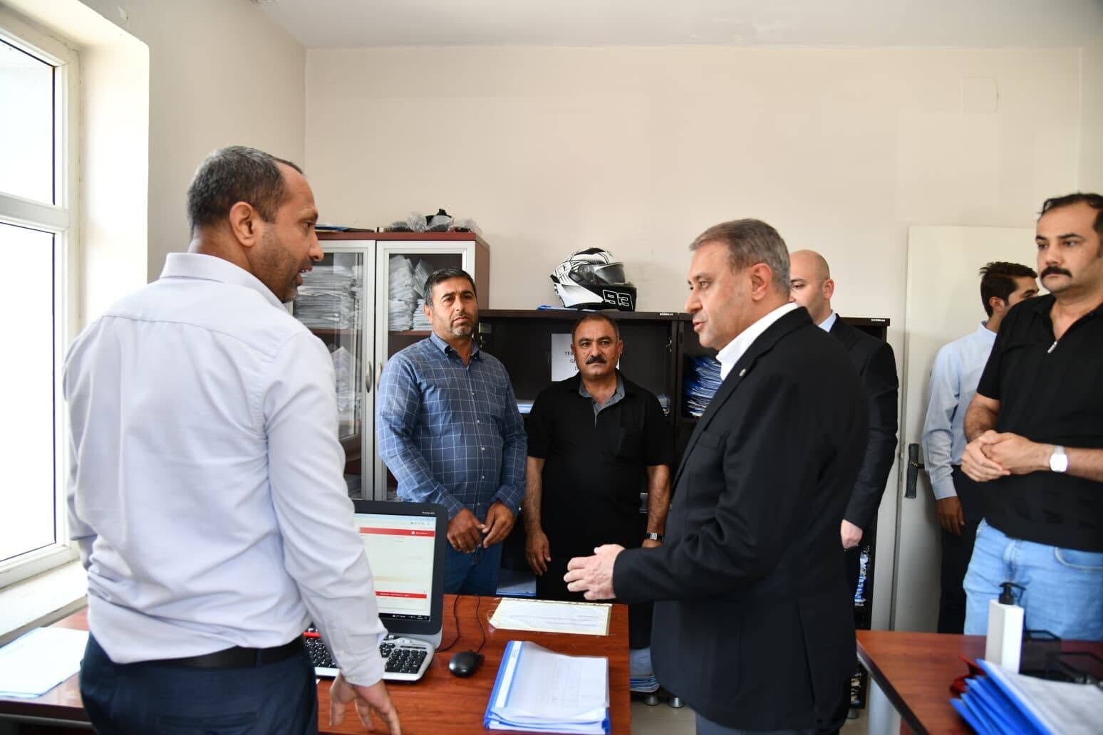 Ceylanpınar'da Mülkiyet Sorunu Çözülüyor! (2)
