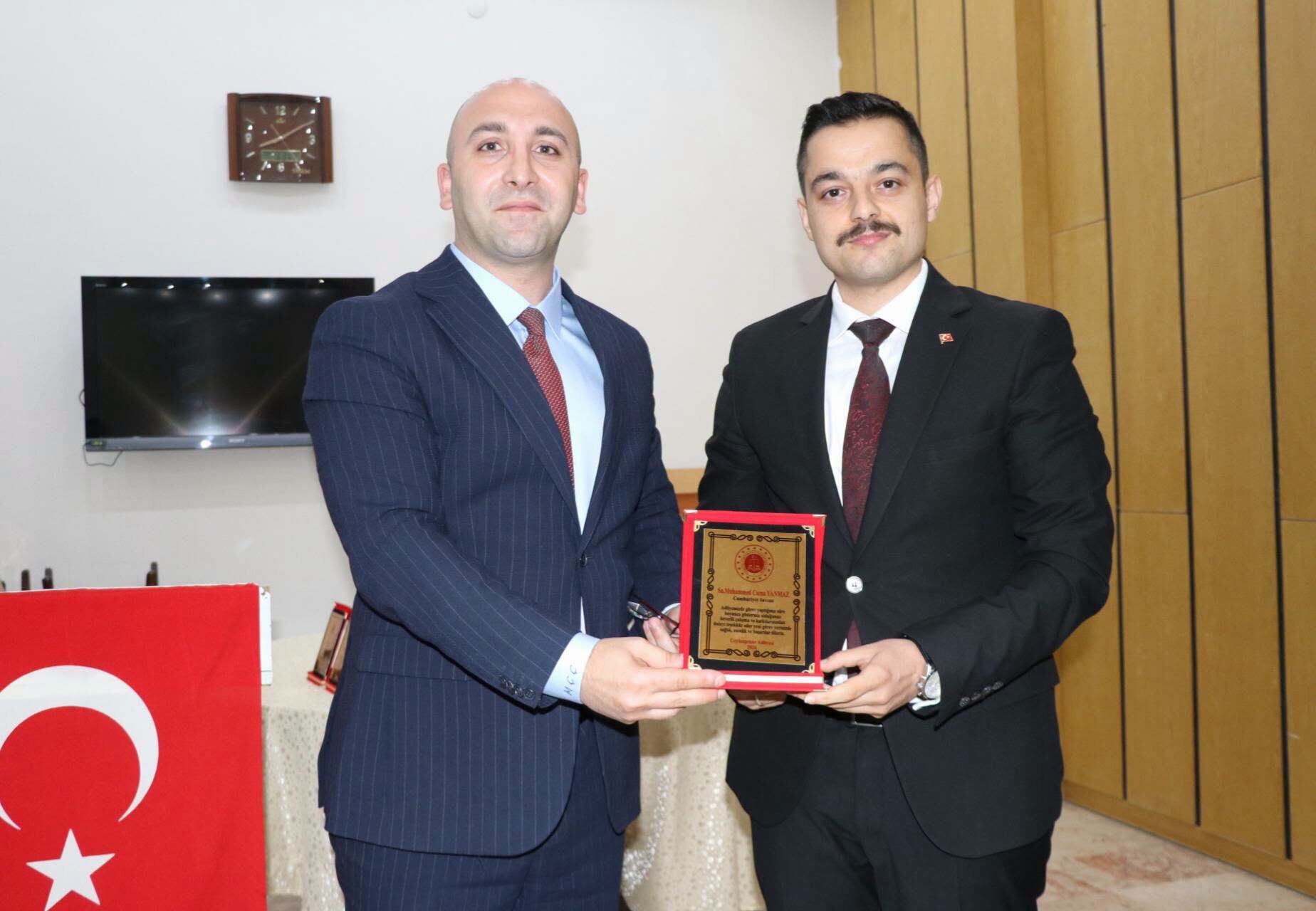 Ceylanpınar'da Tayini Çıkan Hakim Ve Savcılar İçin Veda Yemeği Düzenlendi (2)