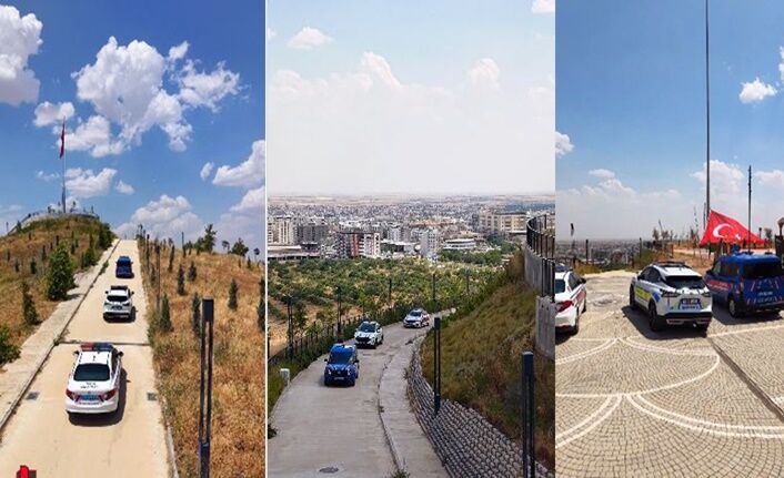 Ceylanpınar’da Yıpranan Türk Bayrağı Yenilendi