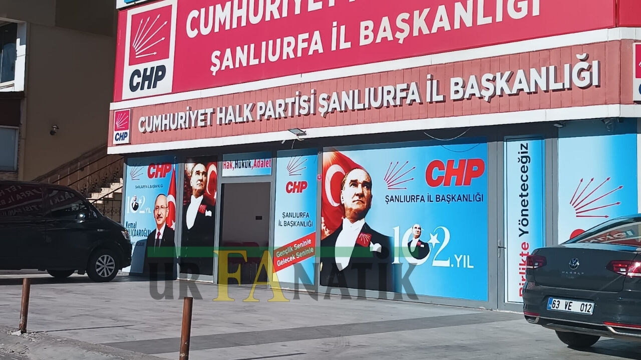 Chp Şanlıurfa İl Başkanlığı'nda Dikkat Çeken Değişim! (3)