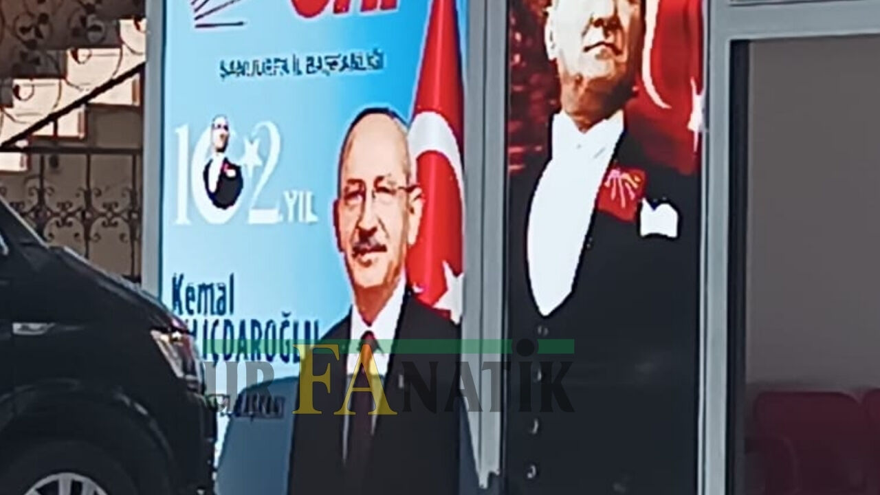 Chp Şanlıurfa İl Başkanlığı'nda Dikkat Çeken Değişim! (4)