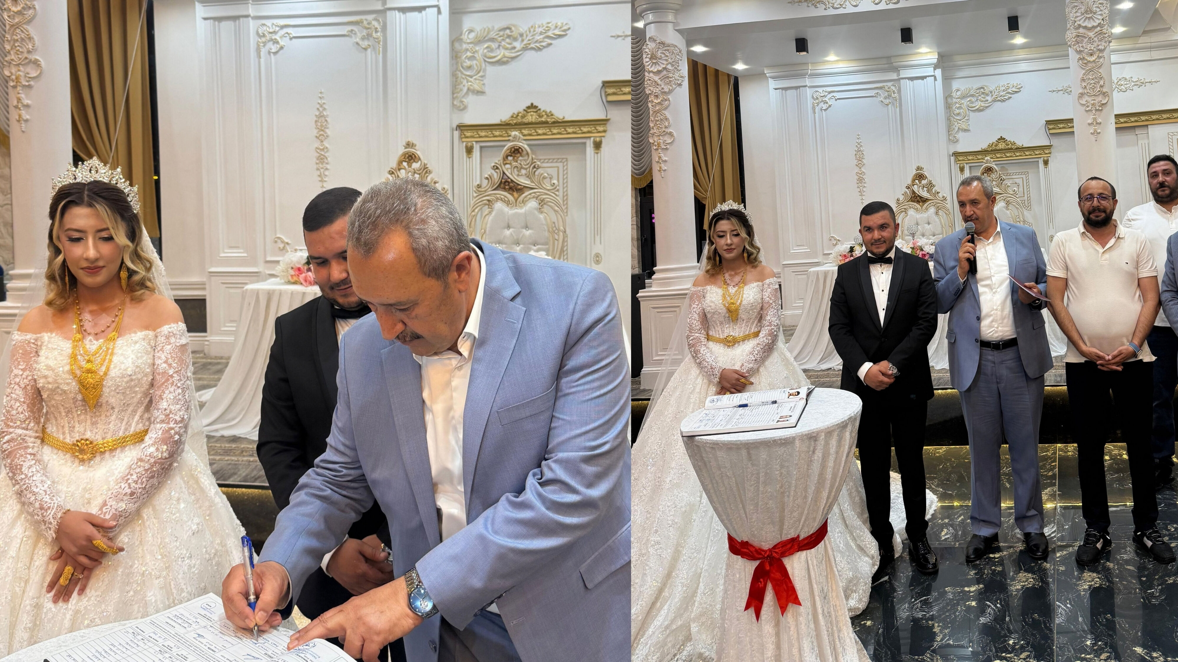 Cumali Ve Elif Nur Dünyaevine Girdi-1