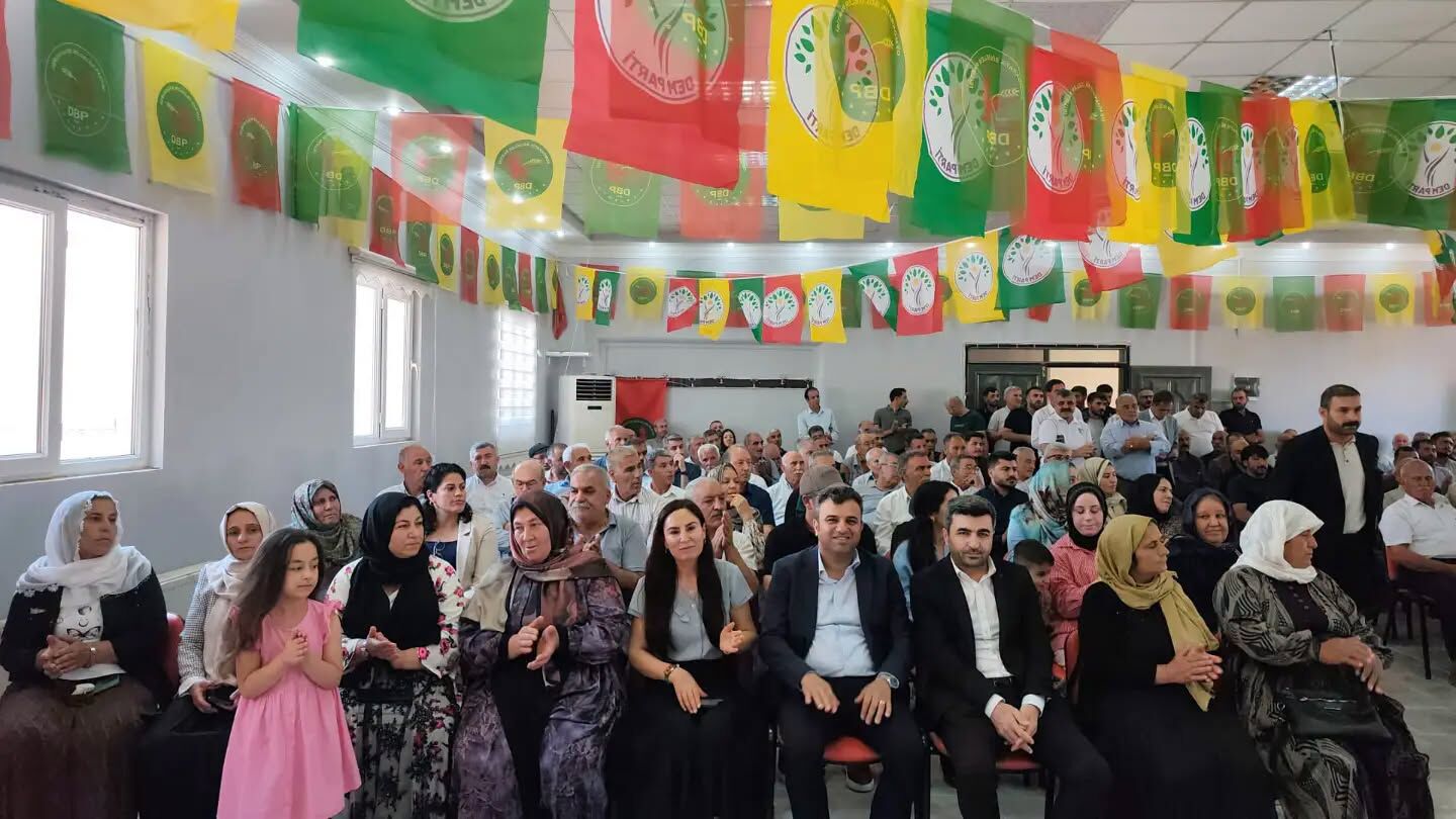 Dem Parti Suruç İlçe Başkanlığına İzzet Kılıç Getirildi (2)