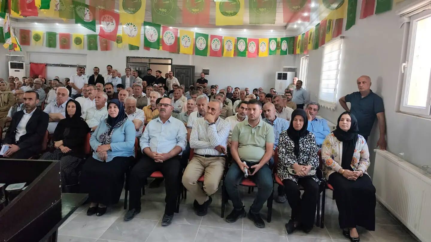 Dem Parti Suruç İlçe Başkanlığına İzzet Kılıç Getirildi (3)