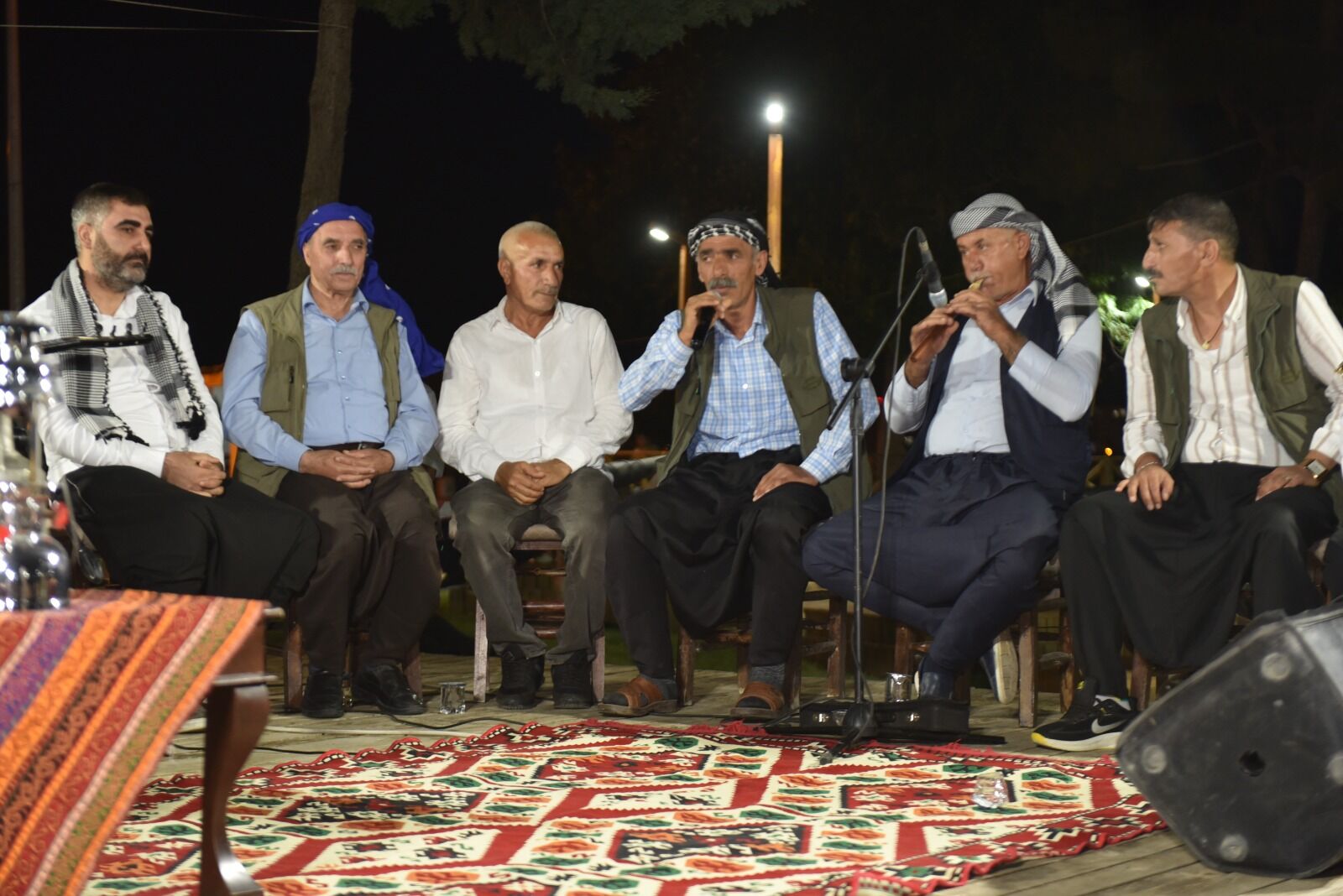 Dengbêjler Siverek Kalesi’nde Bir Araya Geldi2