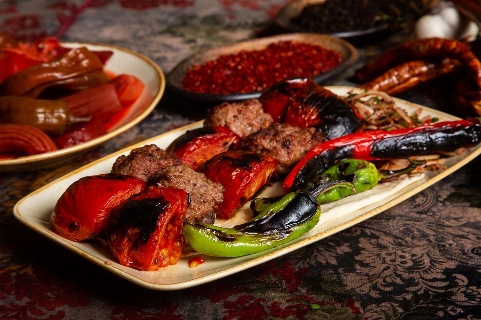 Domatesli Kebap (2)
