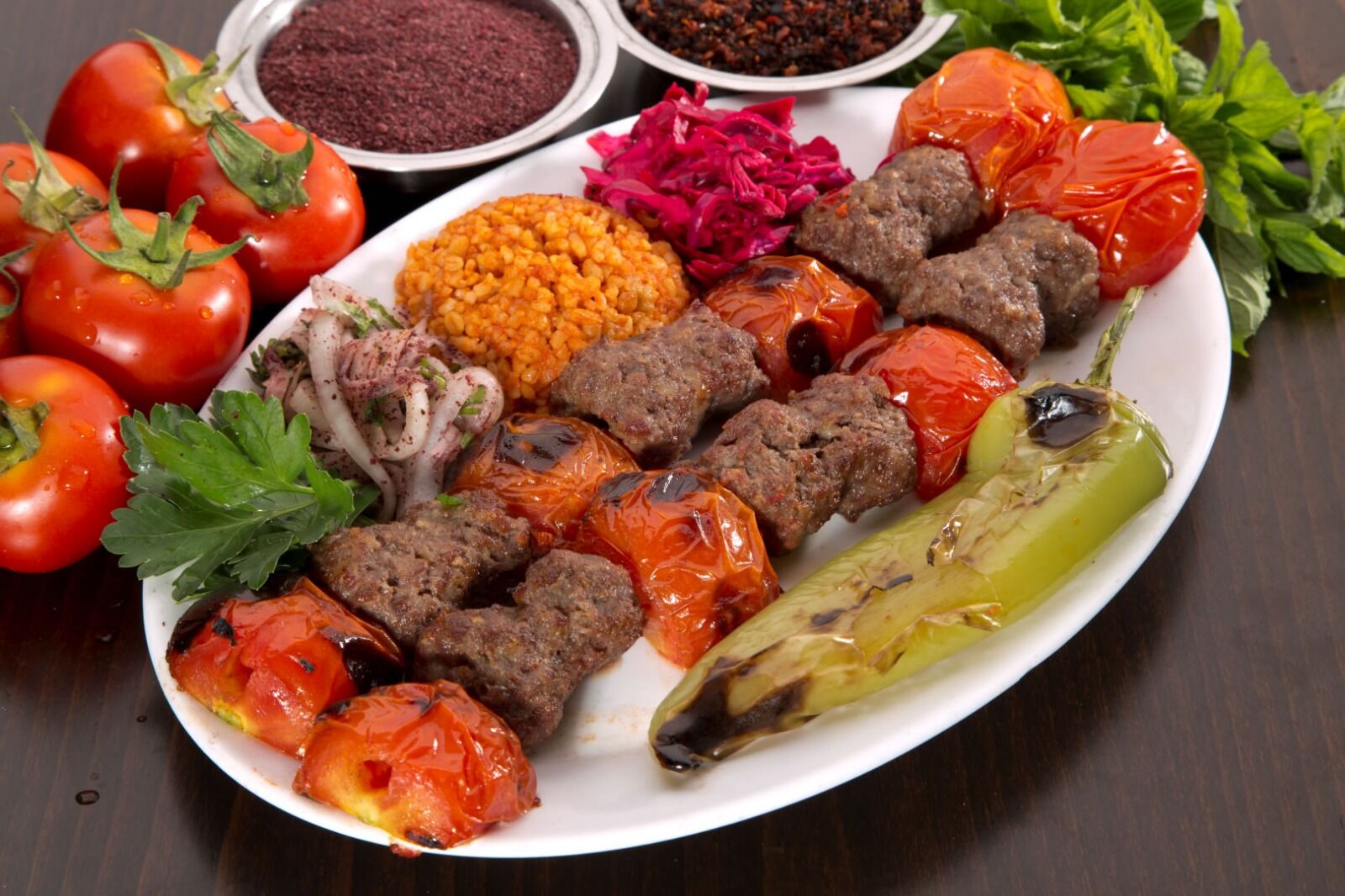 Domatesli Kebap (3)