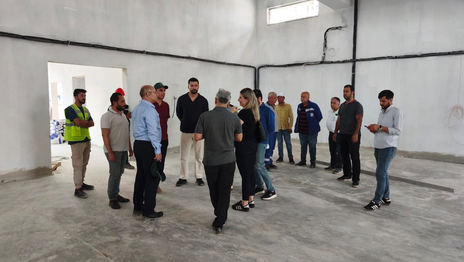 Dsi̇ 15. Bölge Müdürü Ali Naci Kösalı, Bozova’daki Çalışmaları Yerinde İnceledi (2)