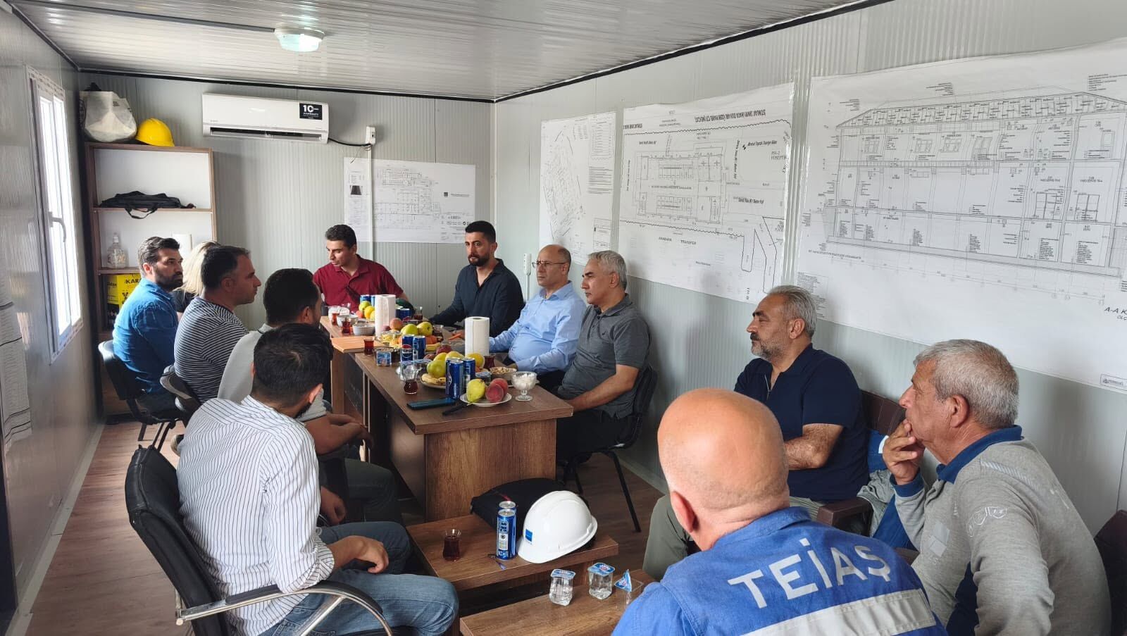 Dsi̇ 15. Bölge Müdürü Ali Naci Kösalı, Bozova’daki Çalışmaları Yerinde İnceledi (3)