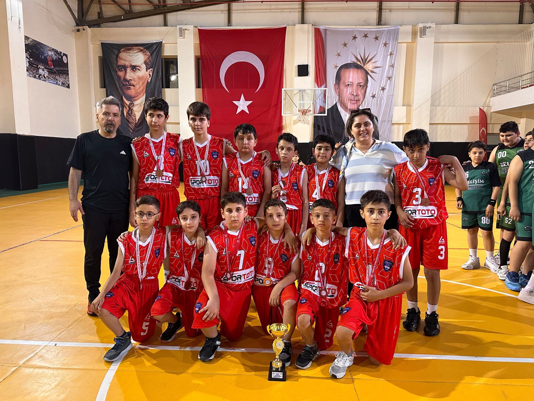 Erkek Basketbol Takımı