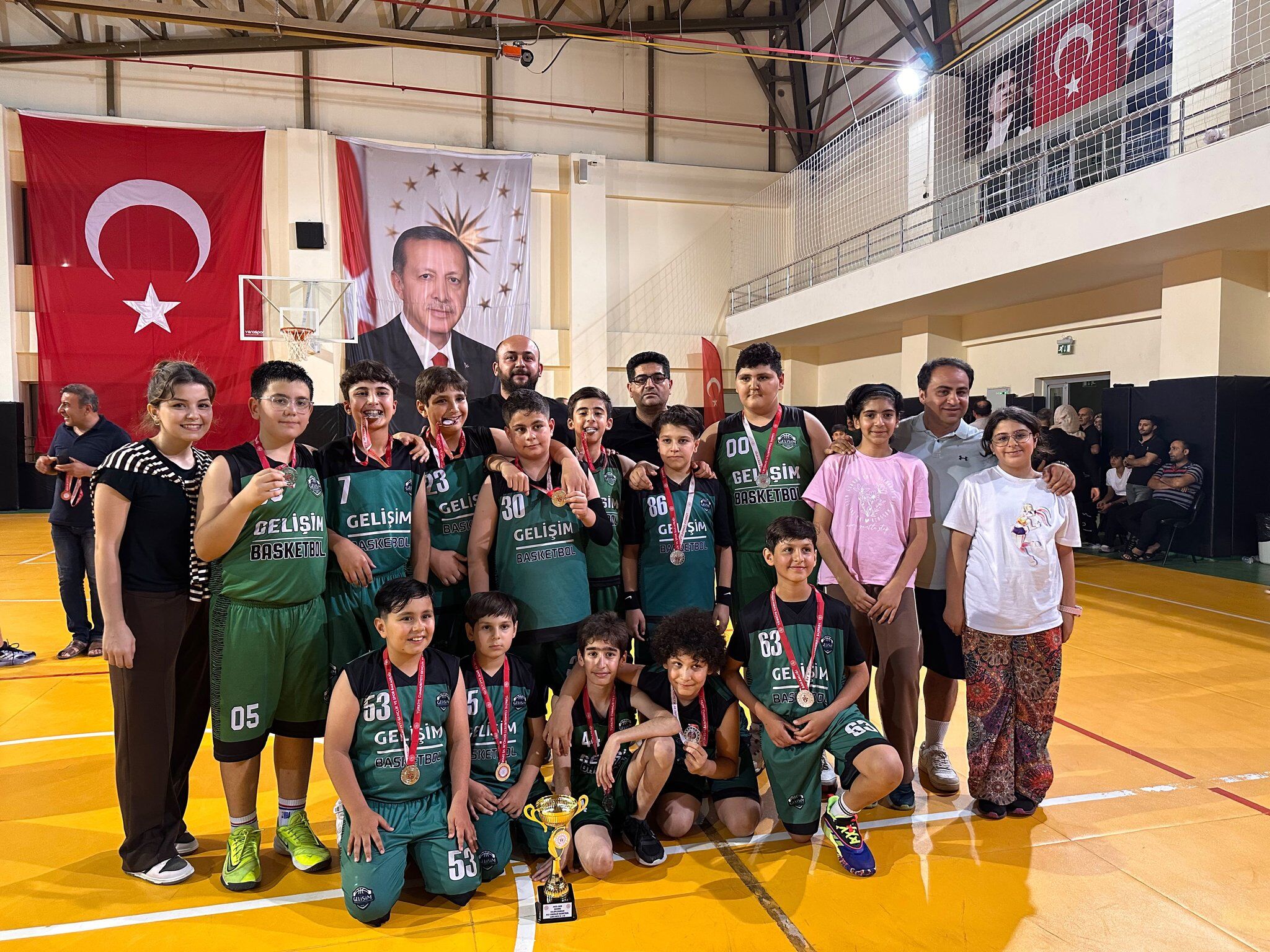 Erkek Takımı Basketbol