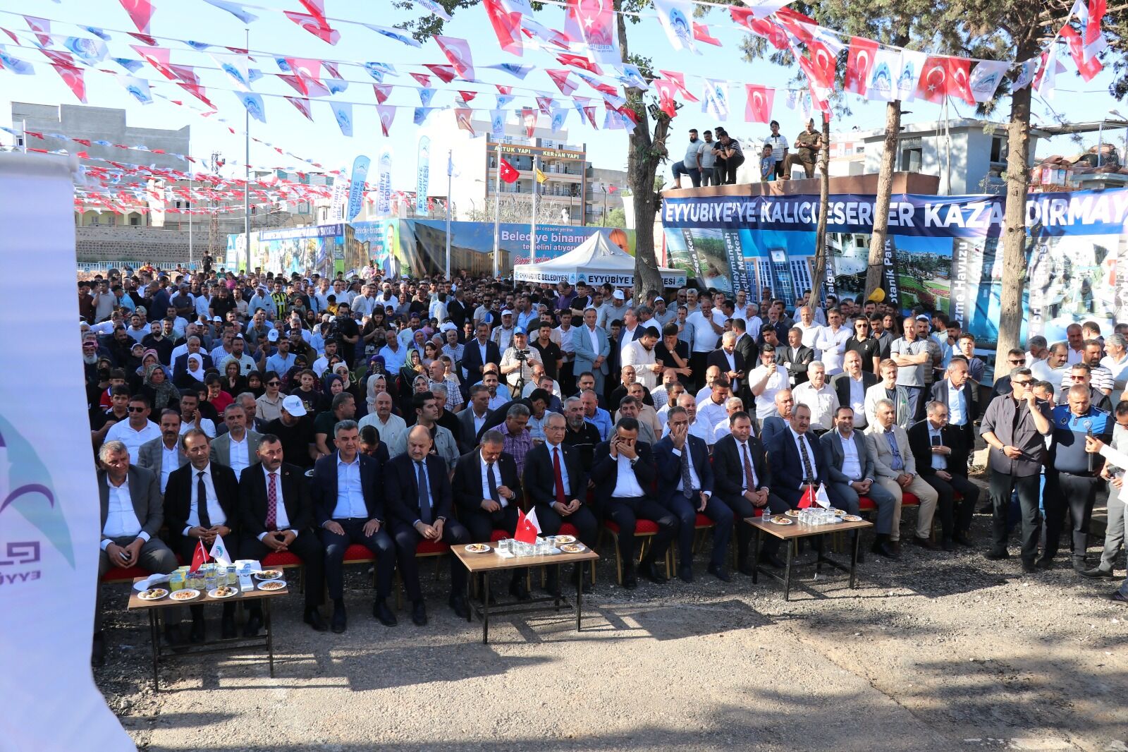 Eyyübiye Belediyesi Hizmet Binası’nın Temeli Atıldı (1)-1