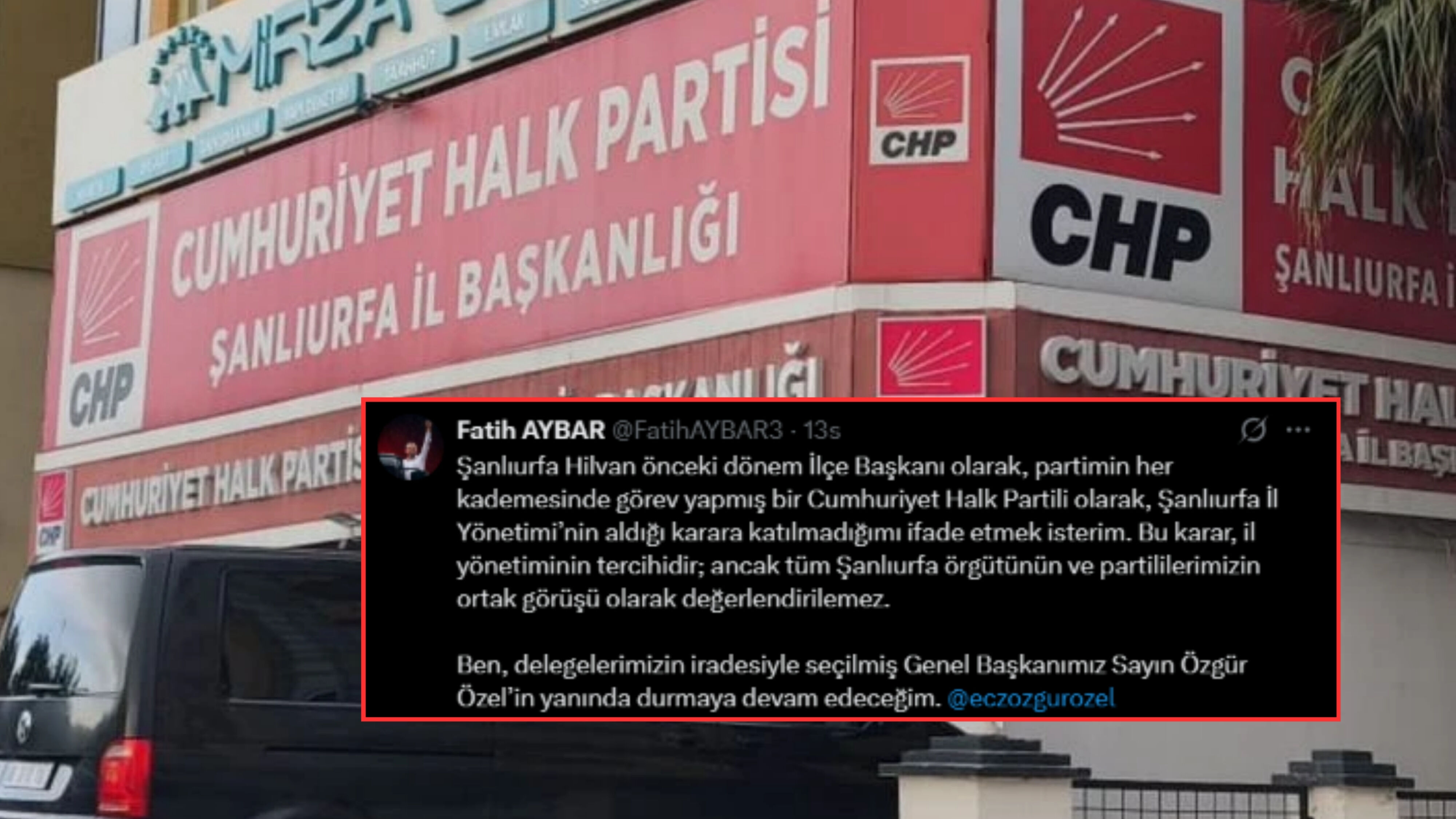 Fatih Aybar Chp Açıklaması
