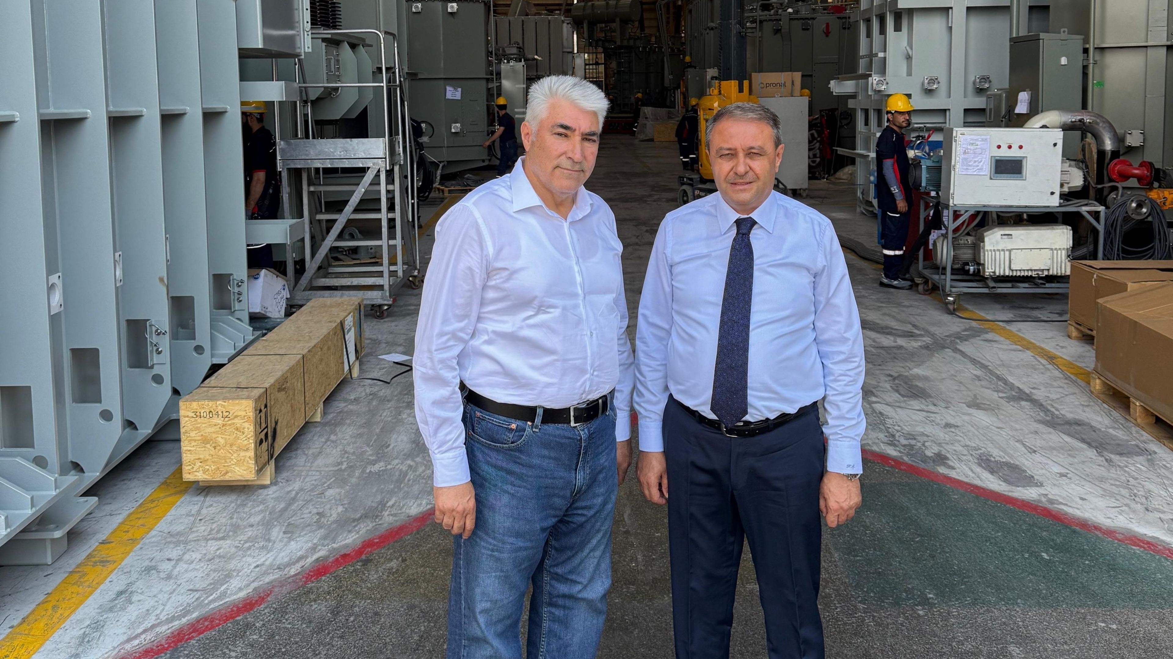 Feridun Geçgel Ziyaret
